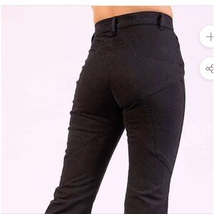 Revice Venus Star Black Crop Jean